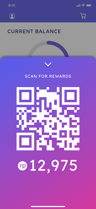 Ariix Rewards App app design graphic design ui