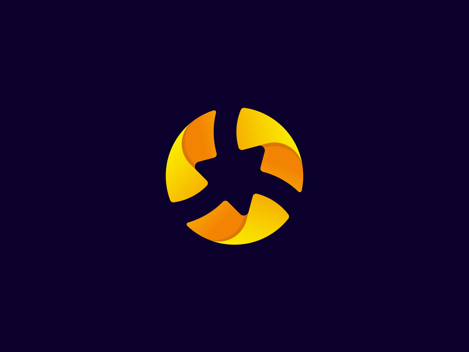 Abstract Arrow + Connection logo abstract logo ai logo app icon arrow arrow logo branding connecting supplier logo connection connection logo export import geometry logo logo designer logos minimalist modern negative space logo saas logo symbol tech logo