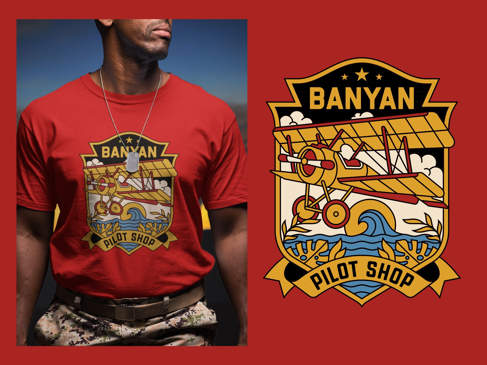 Apparel Badge by Muhammad Bagus Prasetyo for Skilline Design Co. on