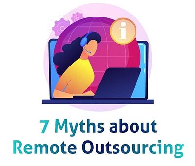 7 Myths about Remote Outsourcing Jobs | MedRec Technologies enterprise software development