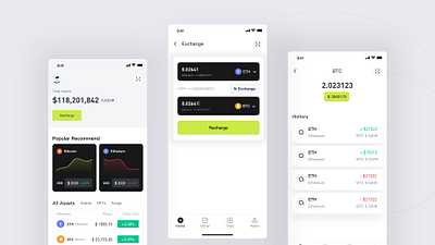 Exchange app