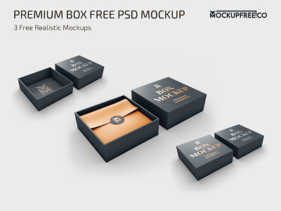 Premium Box Free PSD Mockups box boxes carton cartonbox free mockup mockups premiumbox product psd template templates
