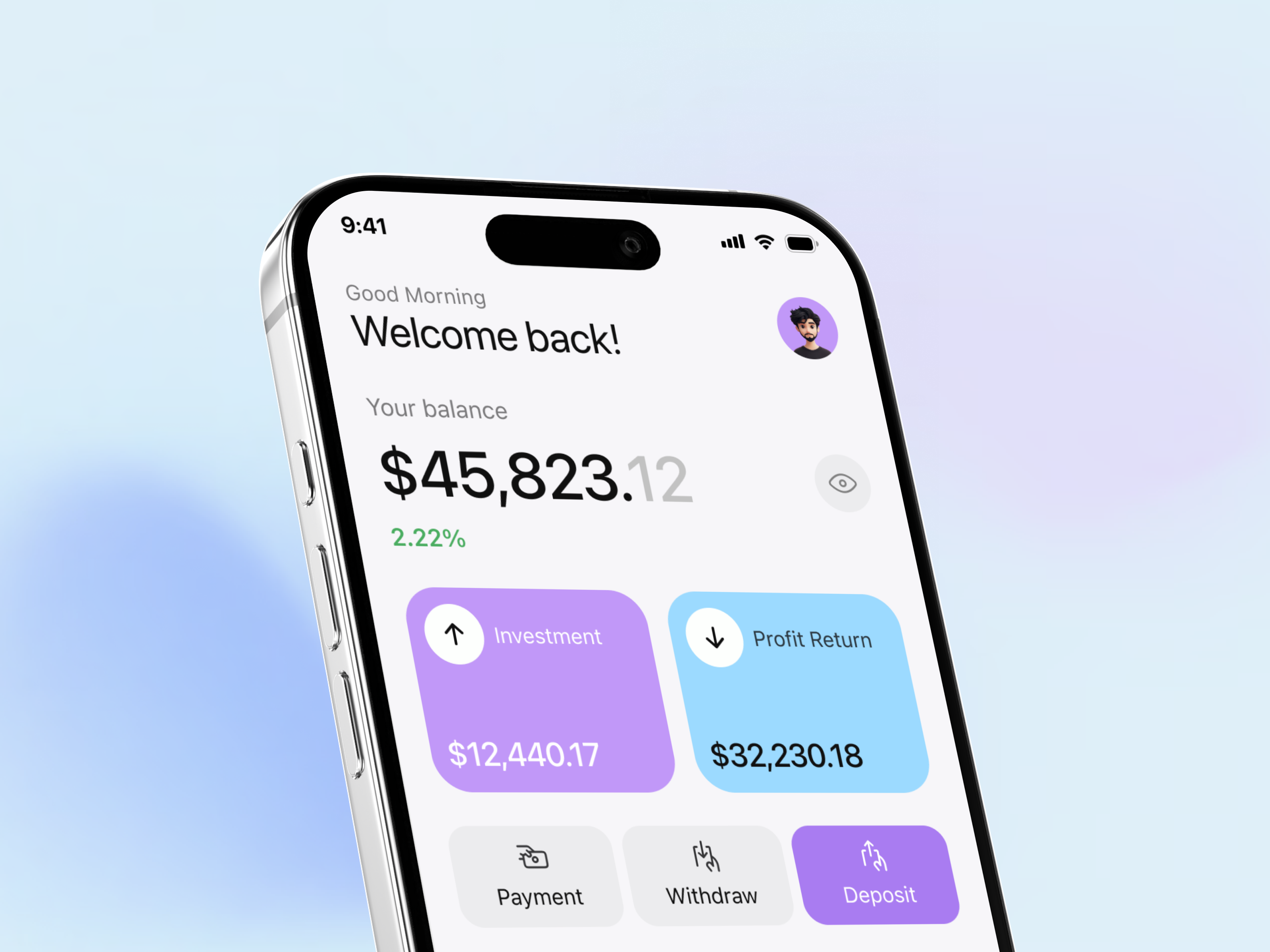 AI Finance Mobile App ai banking ai finance ai finance app bank banking app digital bank digital banking digital wallet e wallet finance app financial fintech fintech app manage money mobile banking money management personal finance saving savings wallet app