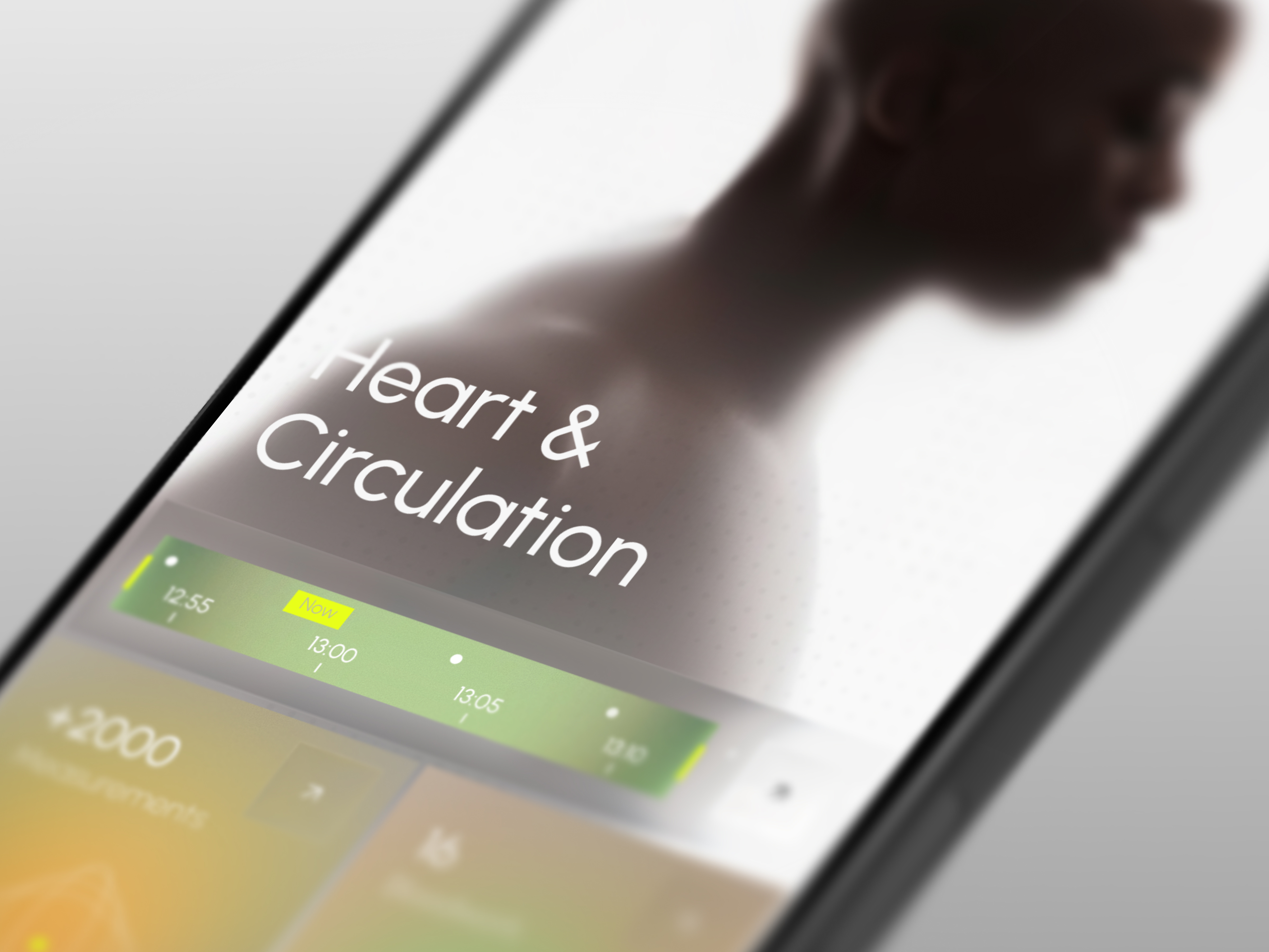 Neka UI – Health Monitoring Mobile App Design ai app app design automation b2b business crm dashboard design health healthcare interface mobile product product design saas software ui ux wellness