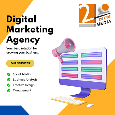 Best Digital Marketing Agency In PCMC- 2Mrw Media graphic design