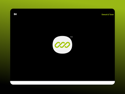 Sweat And Tone app branding design graphic design green illustration logo ui ux vector