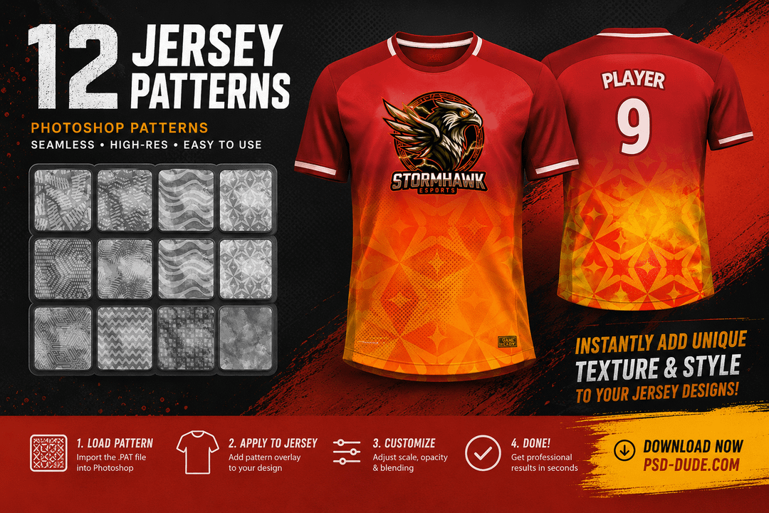 Jersey Pattern Design branding clothing free freebie jersey pattern textile texture