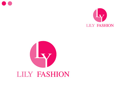 lily fashion logo beauty logo brand identity branding business logo clean logo fashion brand fashion logo letter logo logo logo maker minimal logo