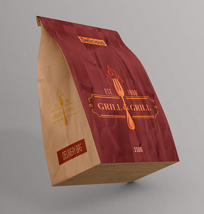 Restaurant Kit cup design graphic design ketchup bottle logo mug papar bag t shirt