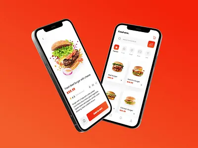 Food Ace | Food Delivery App UI Design | Ui Clutch animation app app ui branding design motion ui ux ux ui