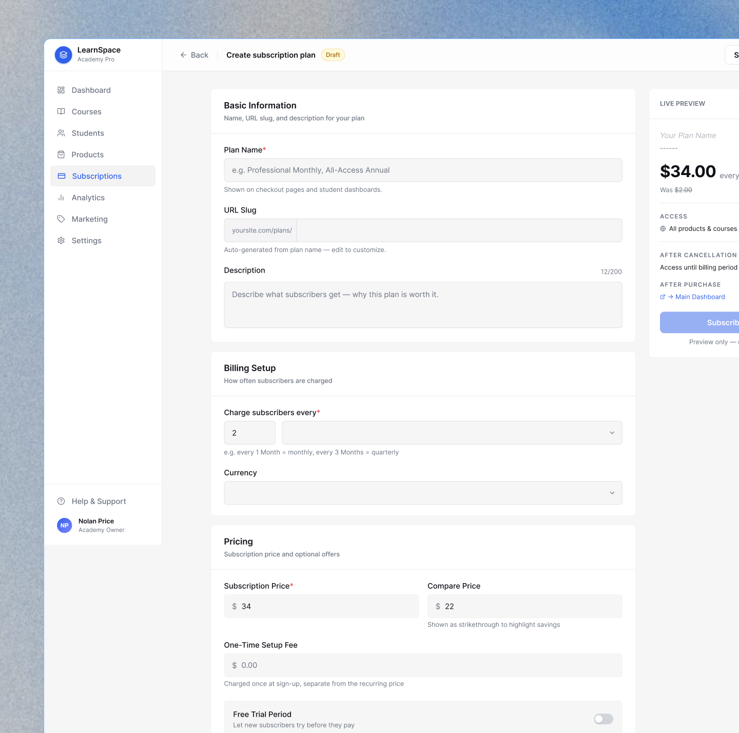 Subscription management experience – problem solving through UX design modern ui subscription subscriptionfeatures subscriptionmanagement subscriptionplan trending design trending ui ui ui ux ux ux design