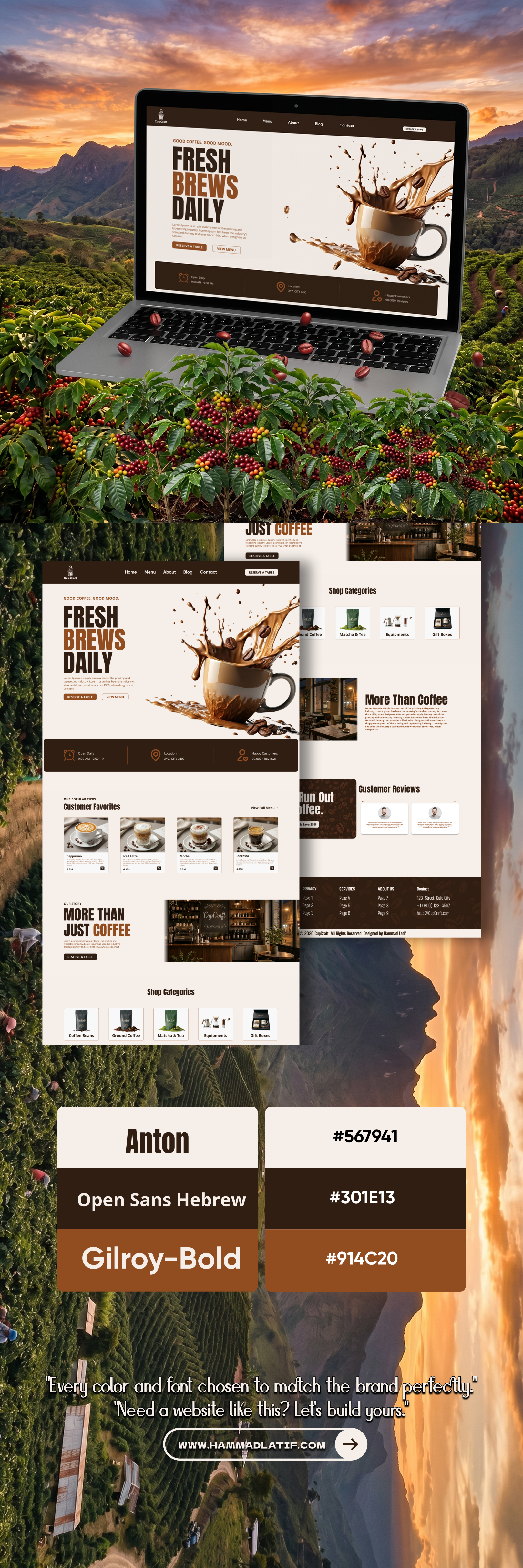 Example of Design Or Redesign Wordpress Website