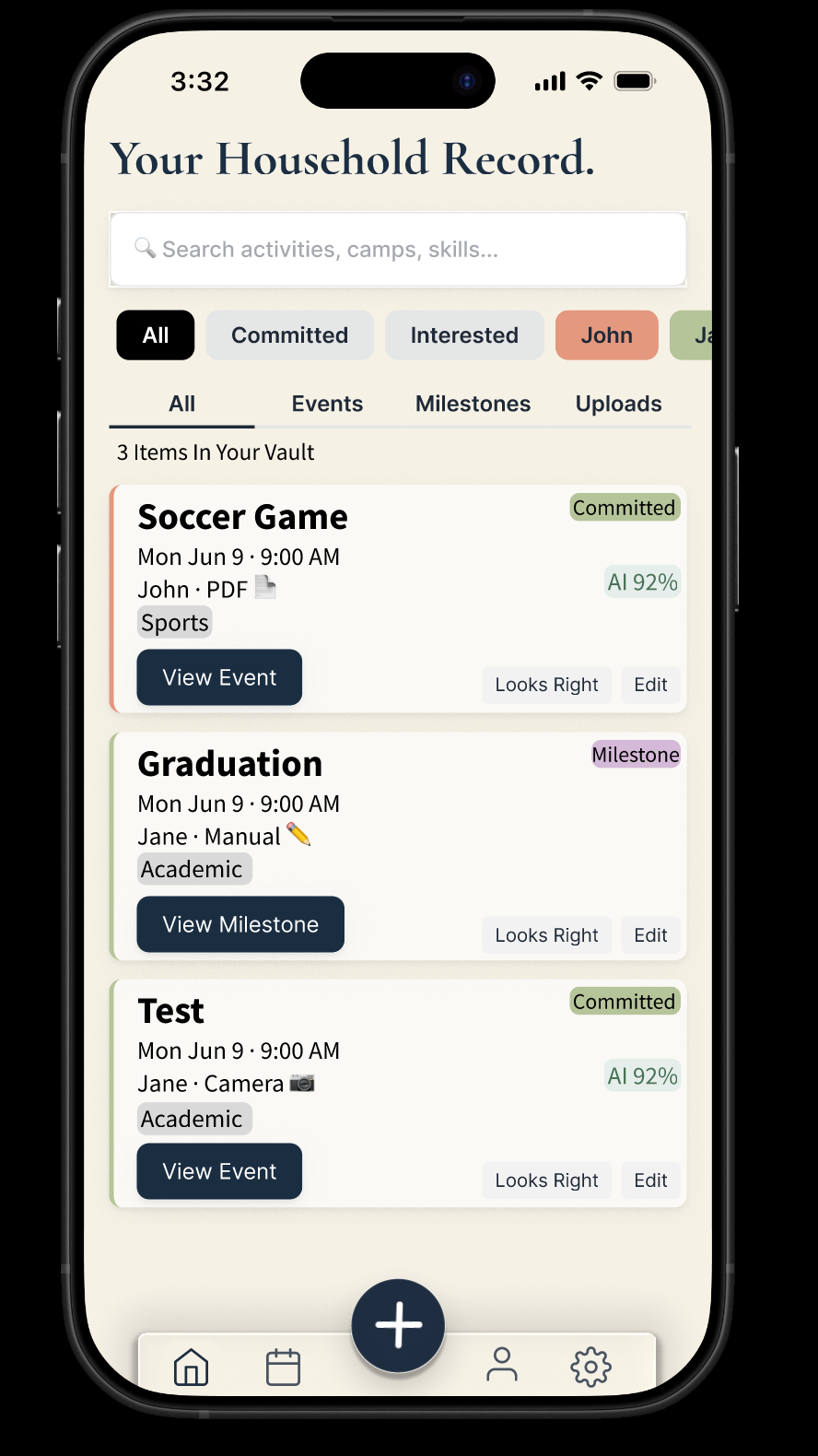 Heiwa App Design