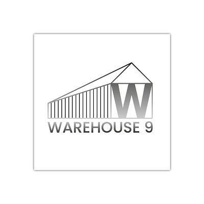 Warehouse 9 logo design 3d branding design graphic design illustration logo logo design