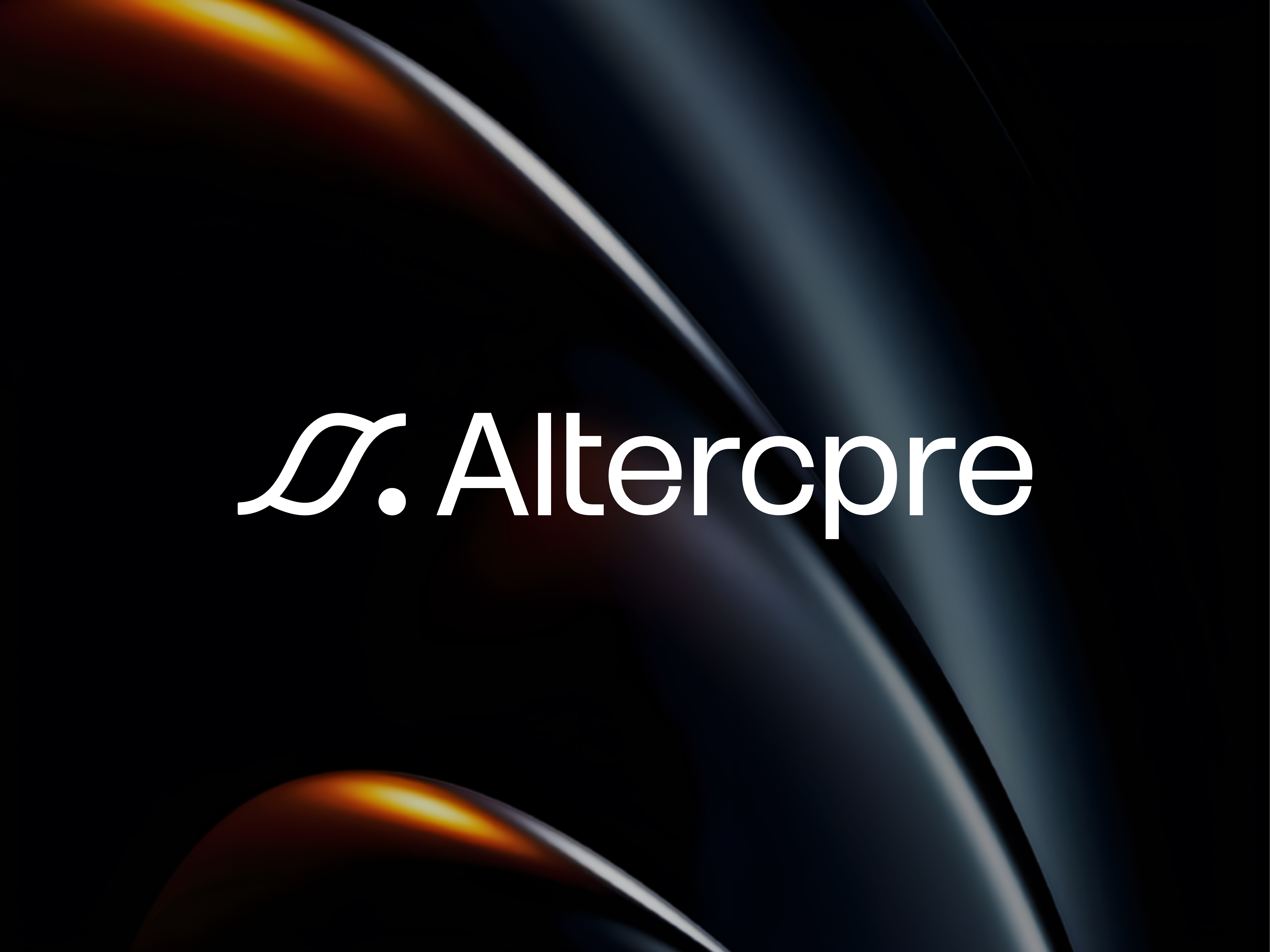 Altercpre | saas Logo Design a logo abstract mark ai black theme geometric logo letter logo logo logo design logomark logotype minimal logo modern logo monogram saas saas logo software startup tech logo technology triangle logo