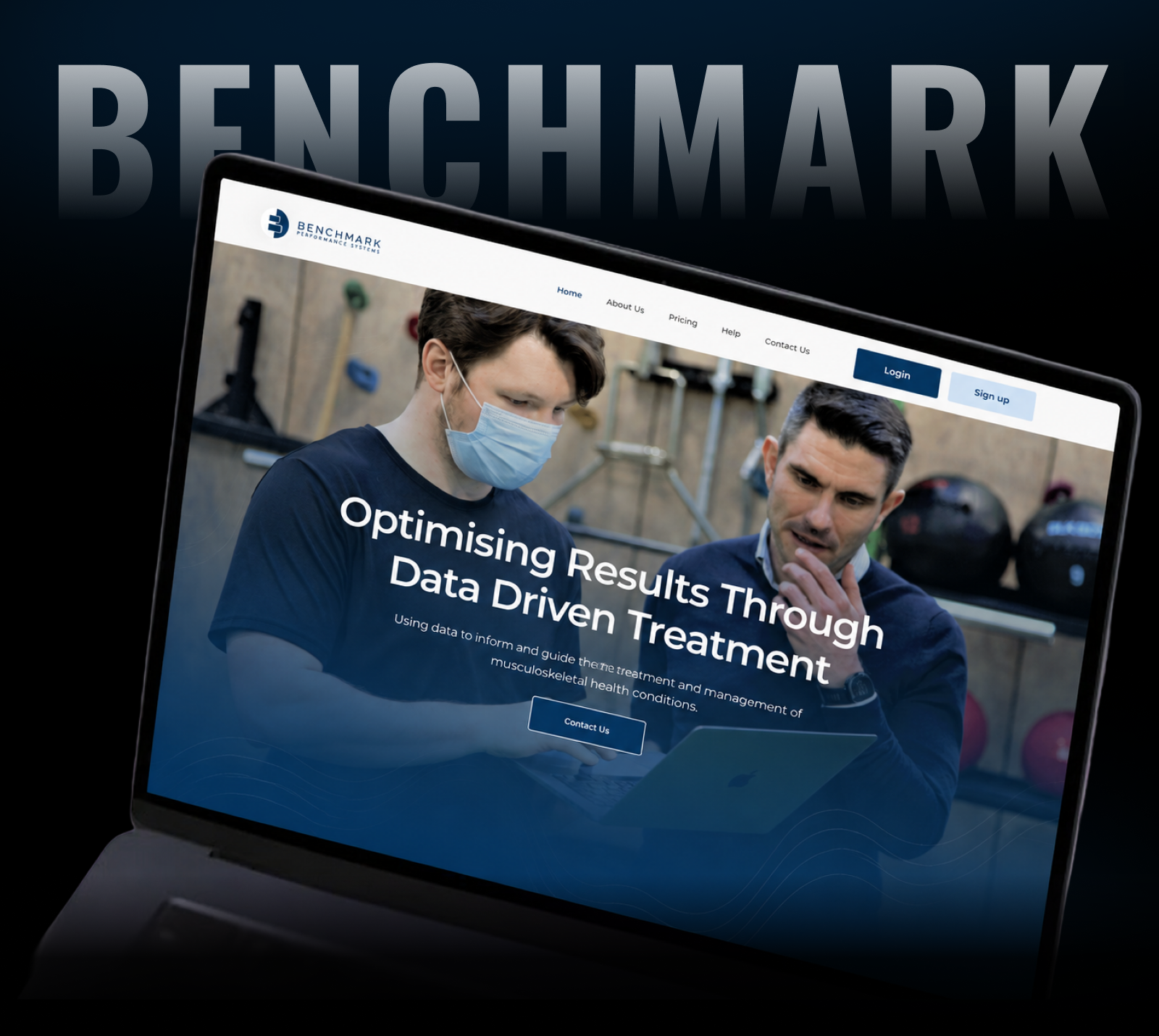 Benchmark – Physiotherapy Website UI/UX Design | Apptechies digital health healthcare platform healthcare ui healthcare ux healthcare website healthtech interface design landing page medical dashboard medical services medical website patient experience physiotherapy website product design rehabilitation responsive website ui design ux design web design website design