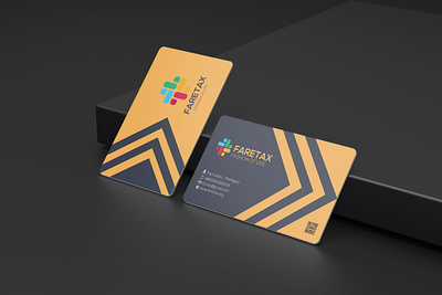 Brand Business Card branding design freelancing graphic design illustration logo typography ux vector