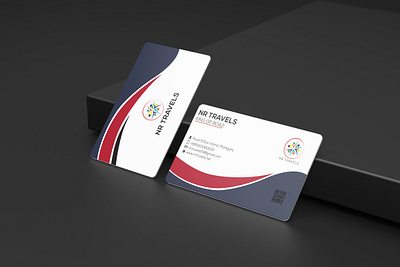 Business Card branding business card design freelancing graphic design illustration vector