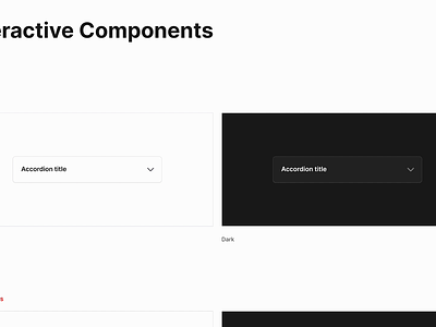 Figma Interactive Components Playground accordion buttons design elements figma design system figma figma prototype figma ui kit input interactive components interface ui ui components figma ui kit ux