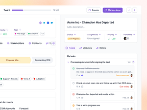 Task flow by Eugen Eşanu for Lantern on Dribbble