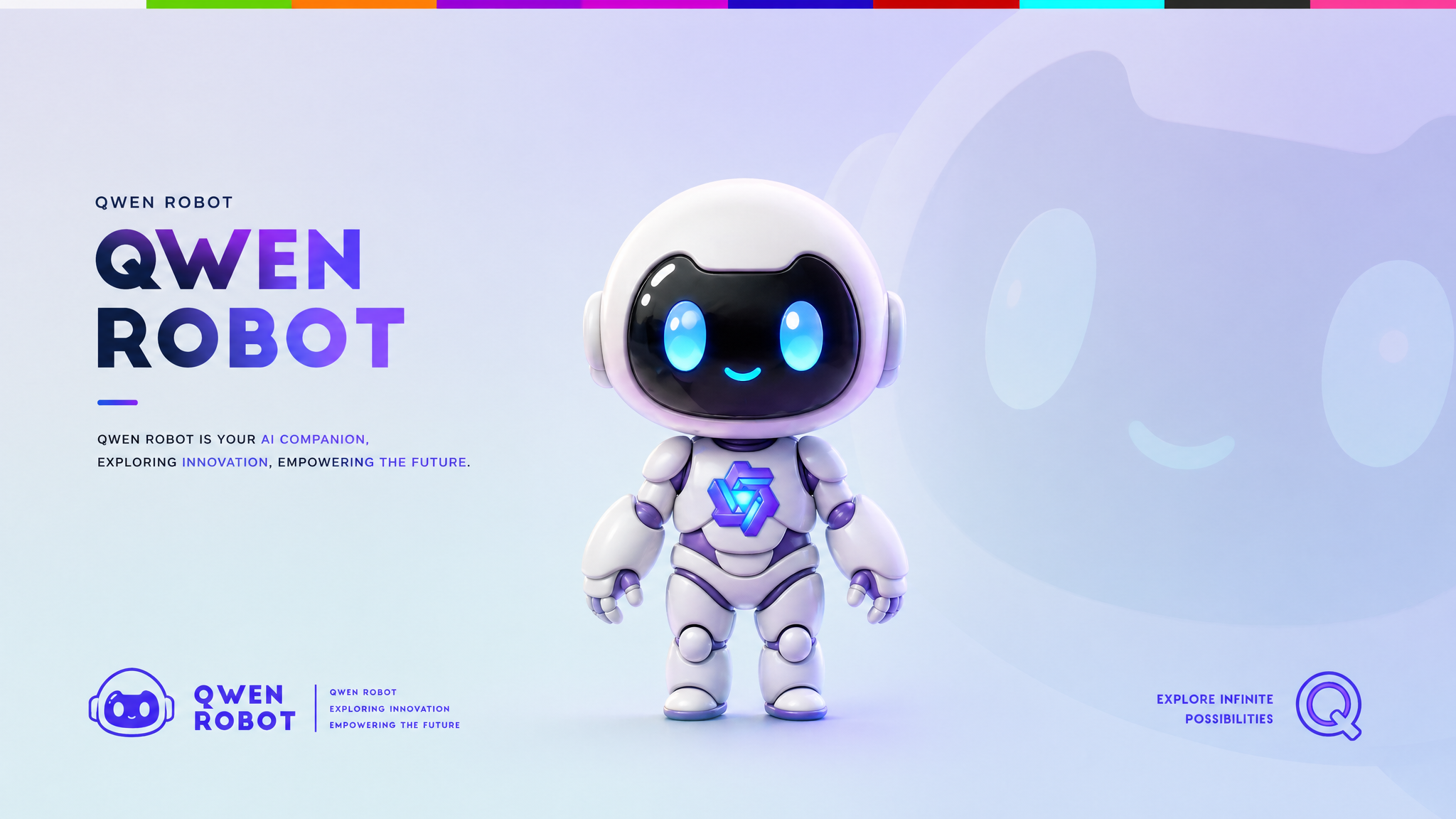 QWEN IP DESIGN 3d animation ip design