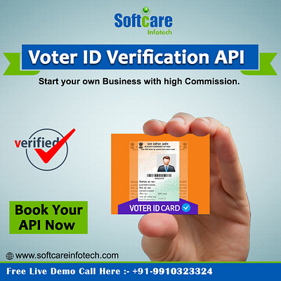 Finest Voter ID Verification API Service Provider voter id verification api