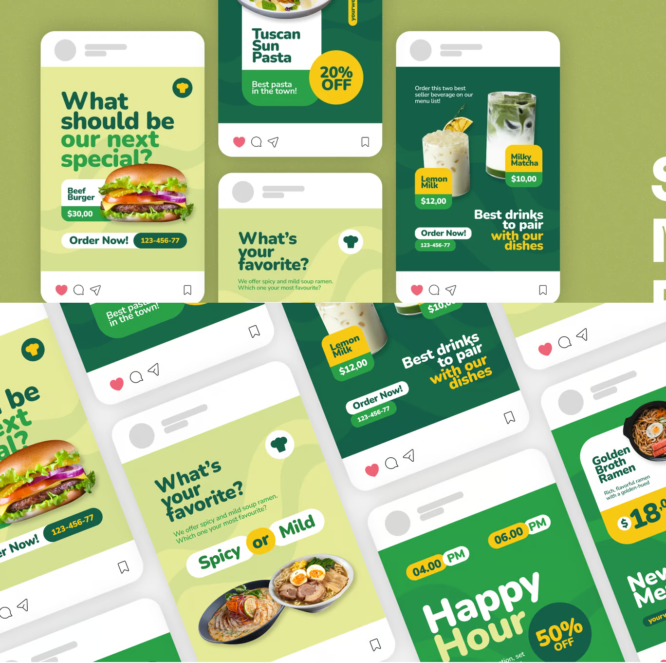 Social Media Post branding graphic design instagram social media post