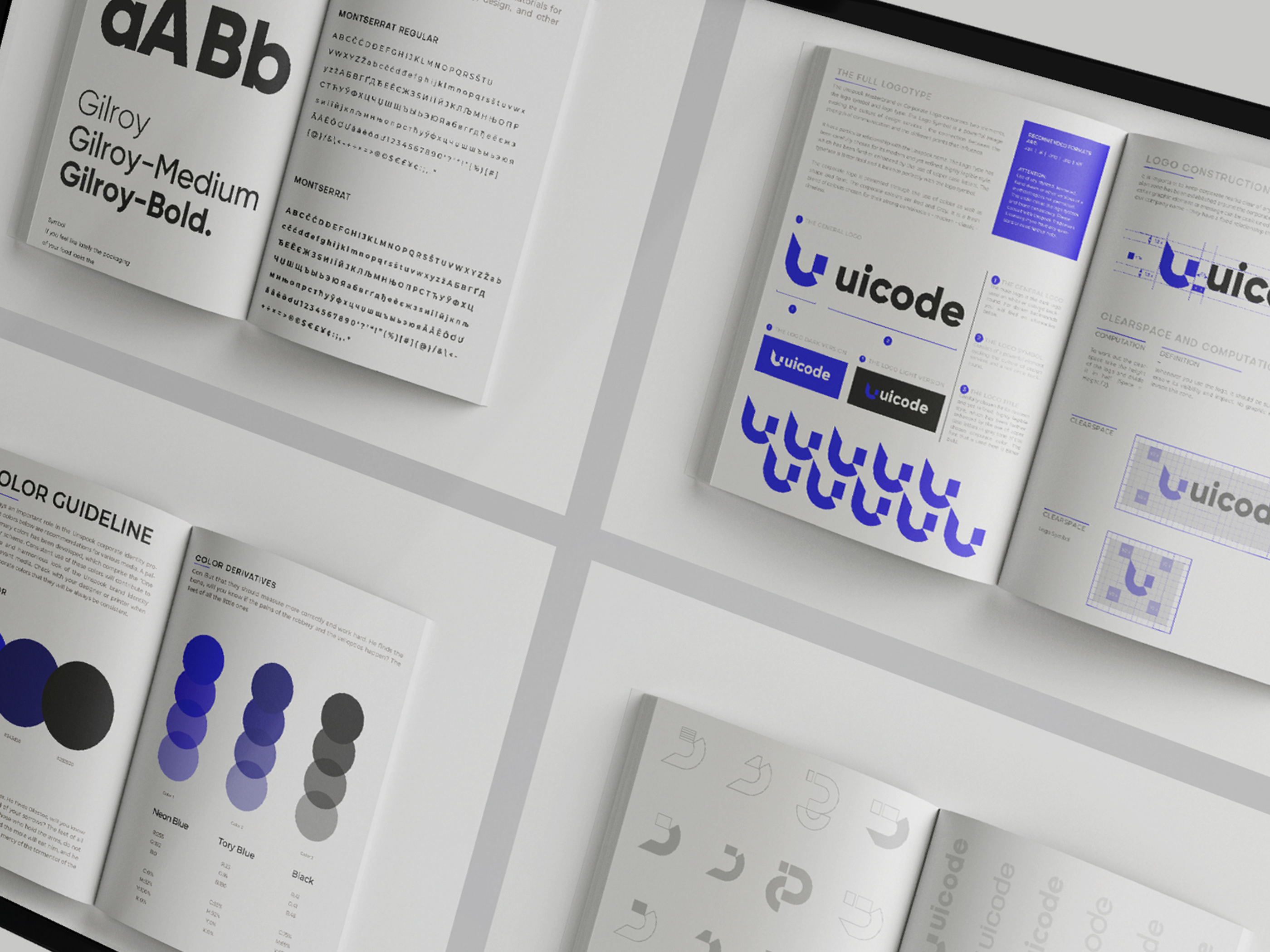 Example of Logo And Brand Identity Design