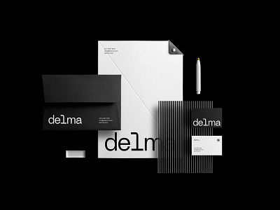 Delma© branding design graphic design logo vector