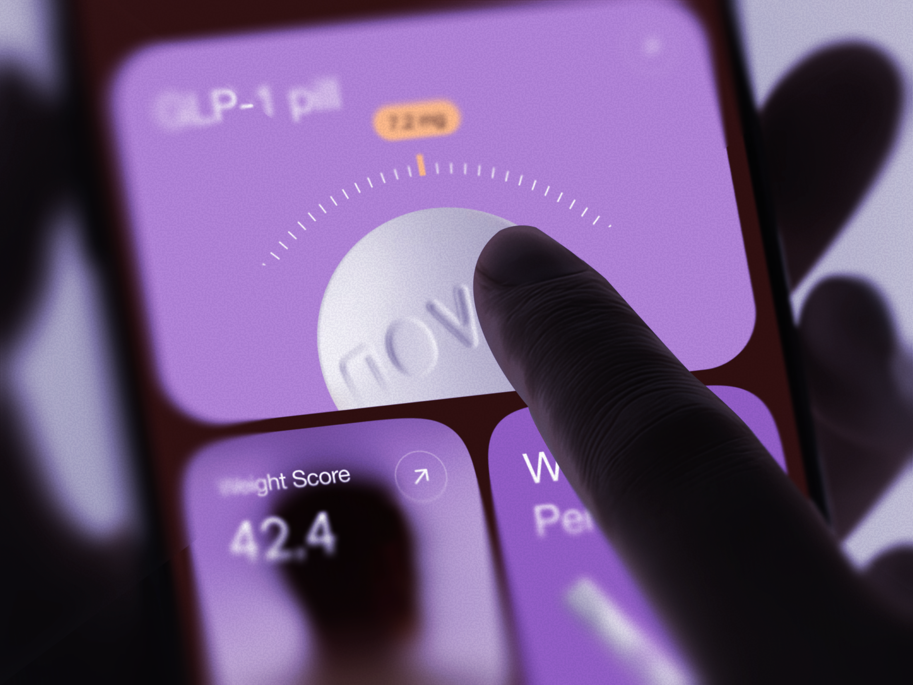 Hims UI — Healthcare Mobile App UX analytics app application b2b business crm dashboard design health healthcare interface mobile mobile app priduct saas software ui ux web app wellness
