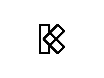 K lettermark logo abstract logo brand identity branding icon k lettermark logo logo logo designer logo inspiration logodesign logomark logos minimallogo modern logo simple logos vector