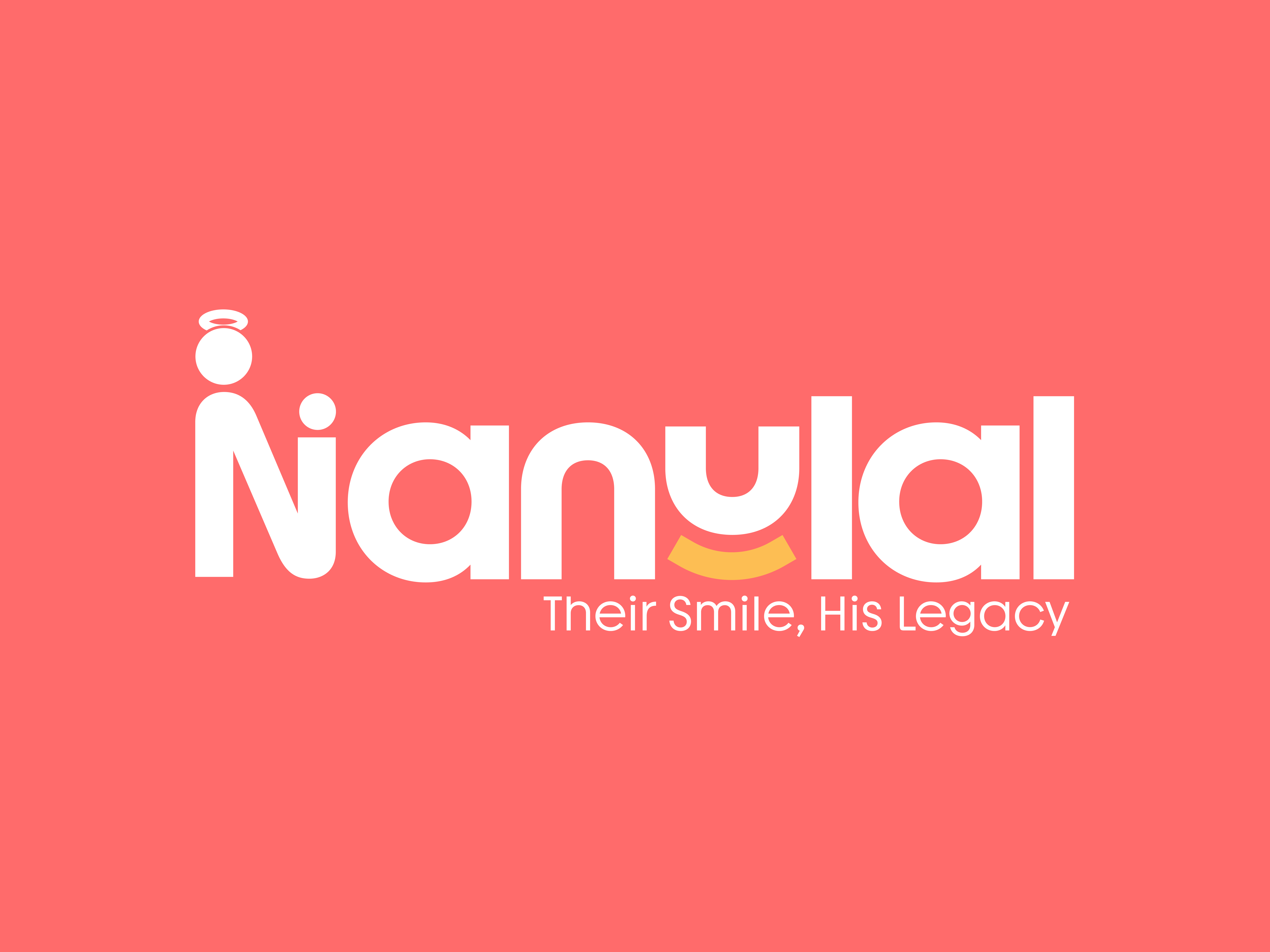 Nanulal Charity brand designer brand identity branding community creative logo foundation graphic design identity design logo logo design minimal minimal logo modern logo symbol design typography visual identity