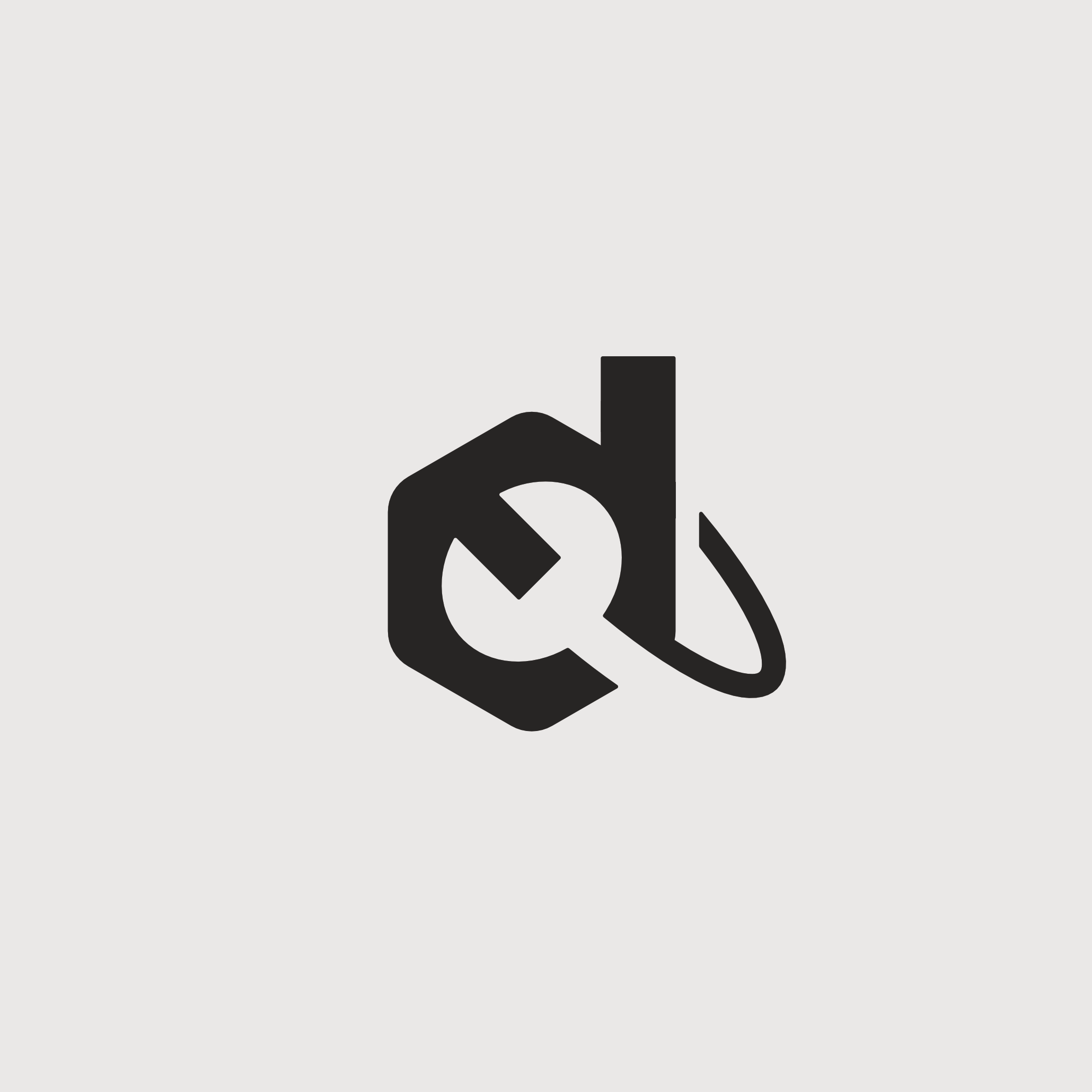 Example of Denver Plumbing Co. — Negative Space Logo Design
