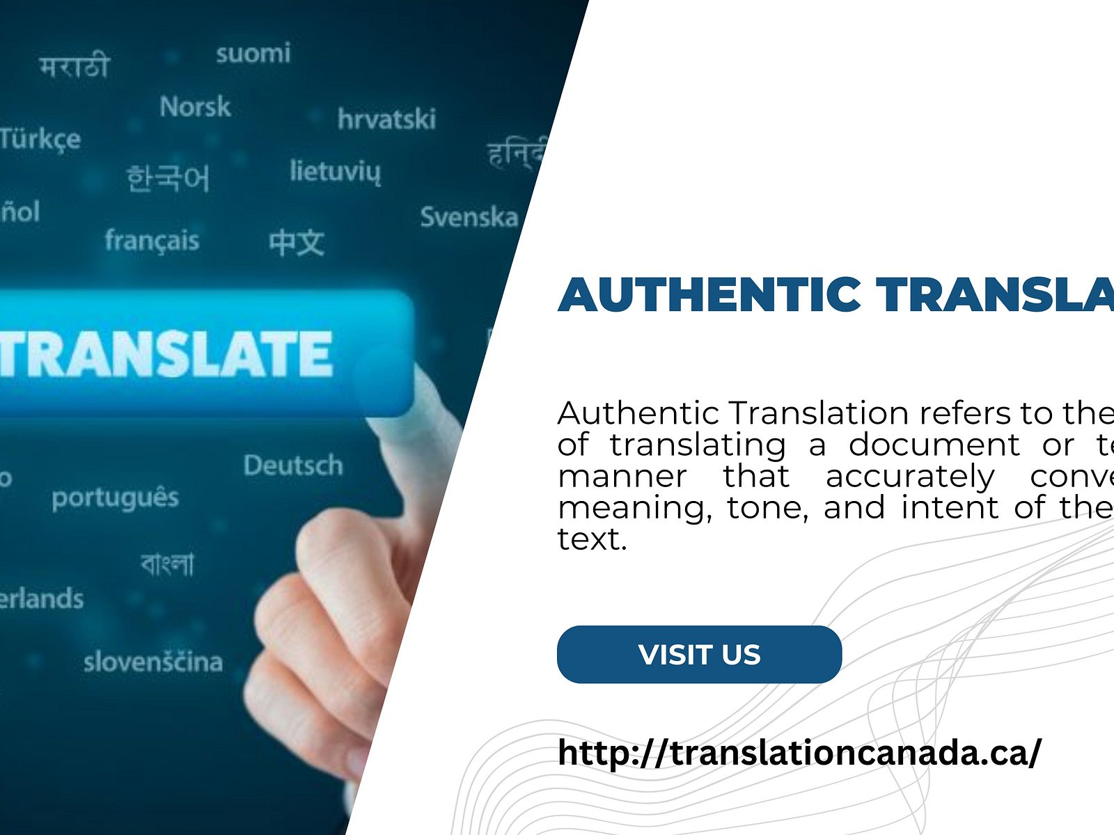 Authentic Translation by QLPD Translation Services on Dribbble