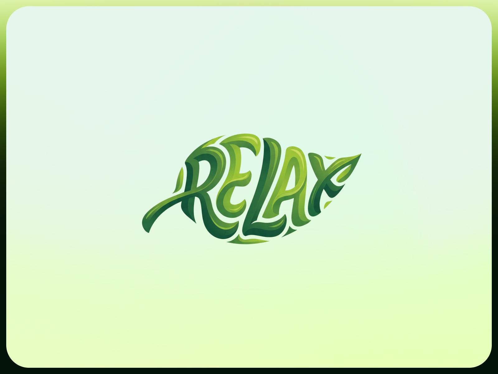 RELAX – Sustainable Lifestyle Branding branding cleanbrandidentity creativedirection design dribbbleshots ecofriendlydesign illustration natureinspireddesign organicbranding portfolioready relaxbranding reusableproducts sustainablelifestyle typographylogo