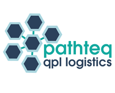 Pathtec logo branding design logistics logo