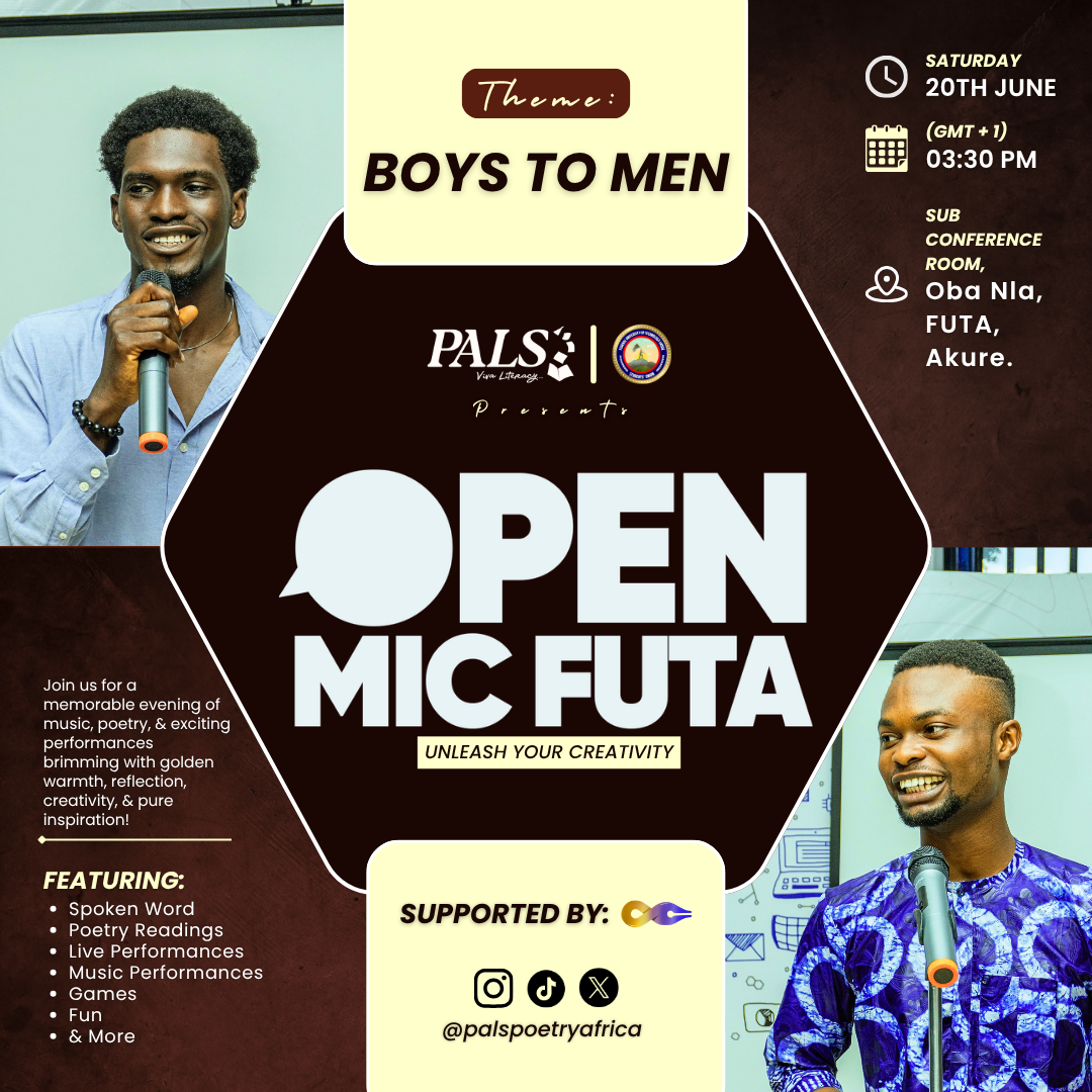 PALS - Social Media "Show" Flyers april 2026 event flyer graphic design graphic designer june 2026 may 2026 open mic open mic show poetry flyer social media post
