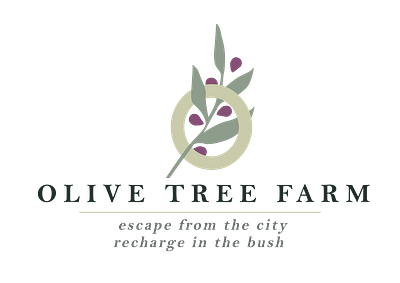 Olive Tree Farm Logo branding graphic design logo logo design