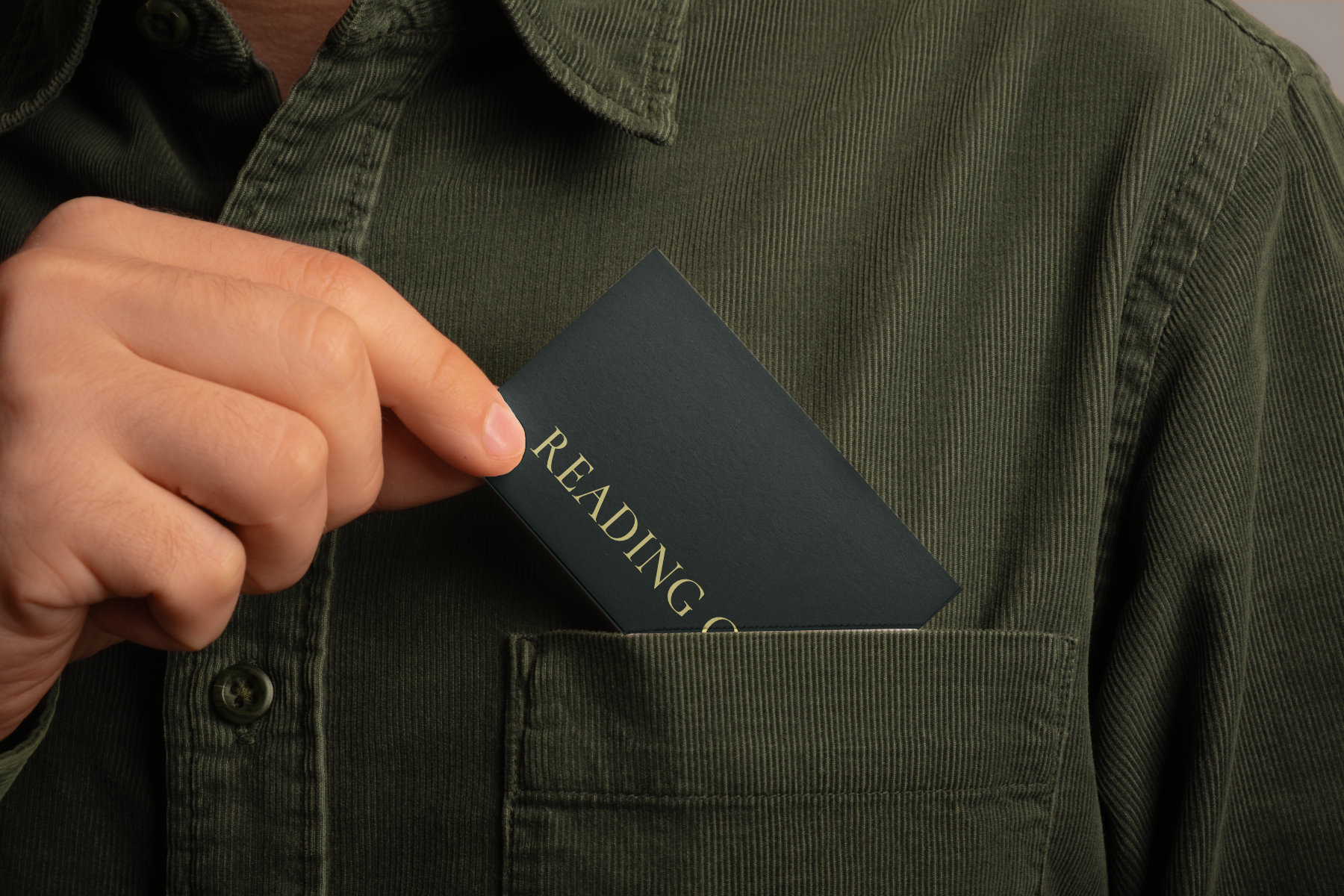 Reading Co. branding graphic design logo