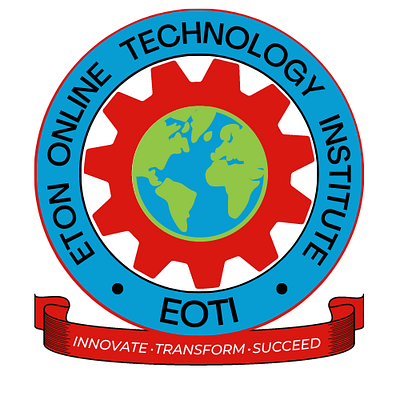 Eton Online Technology Institute LOGO Design branding design graphic design icon illustration logo ui vector