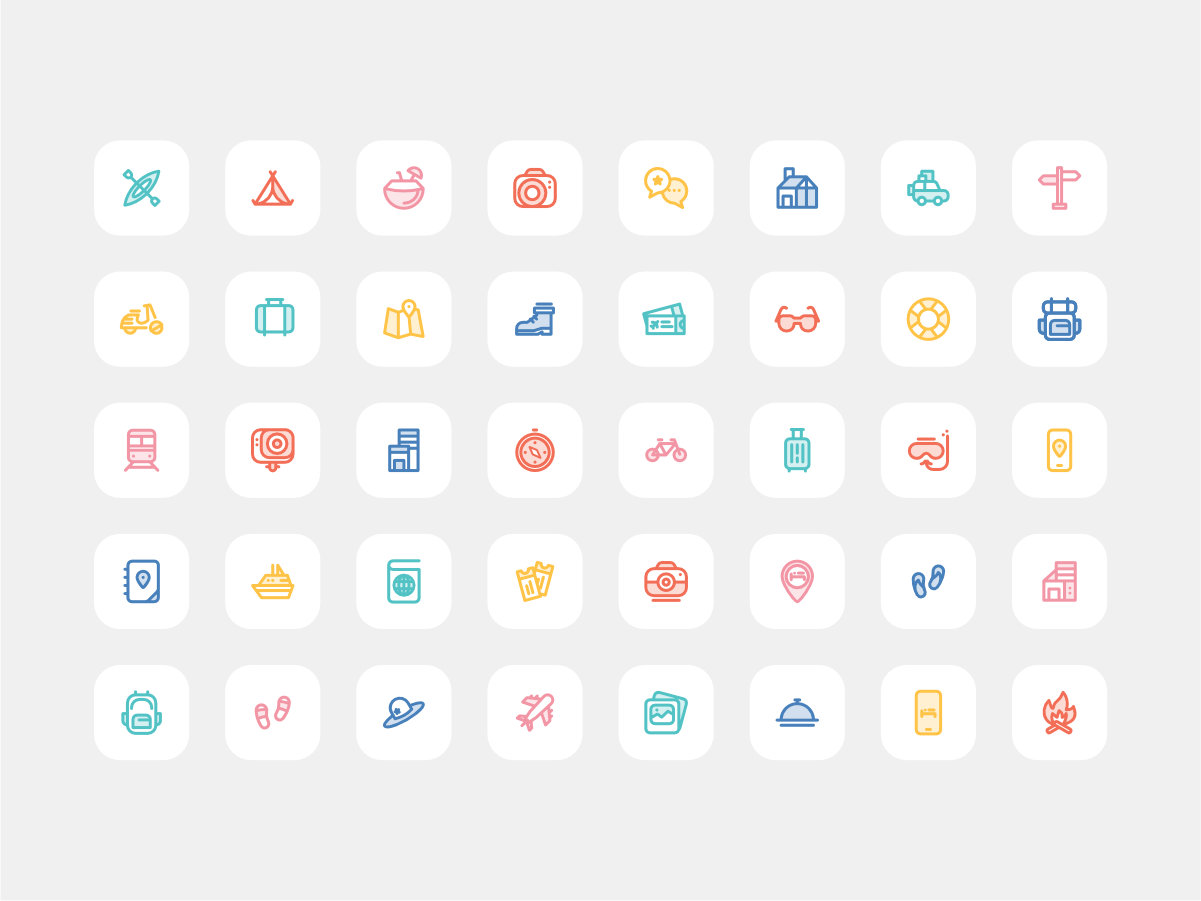 Example of Custom Icon Set