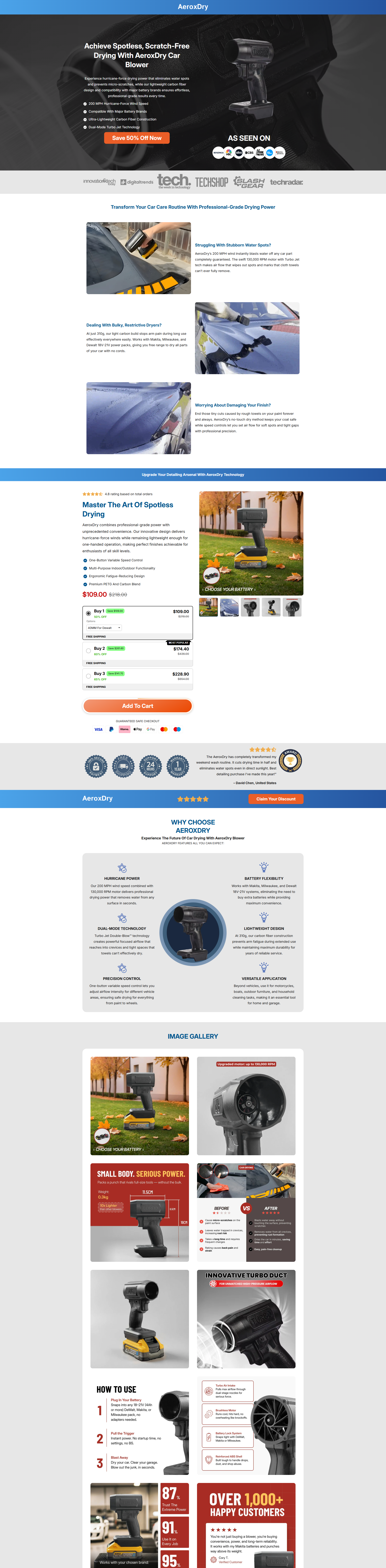 Shopify one-product store design design gempages illustration landing page pagefly replo shopify shopify developer shopify landing page ui
