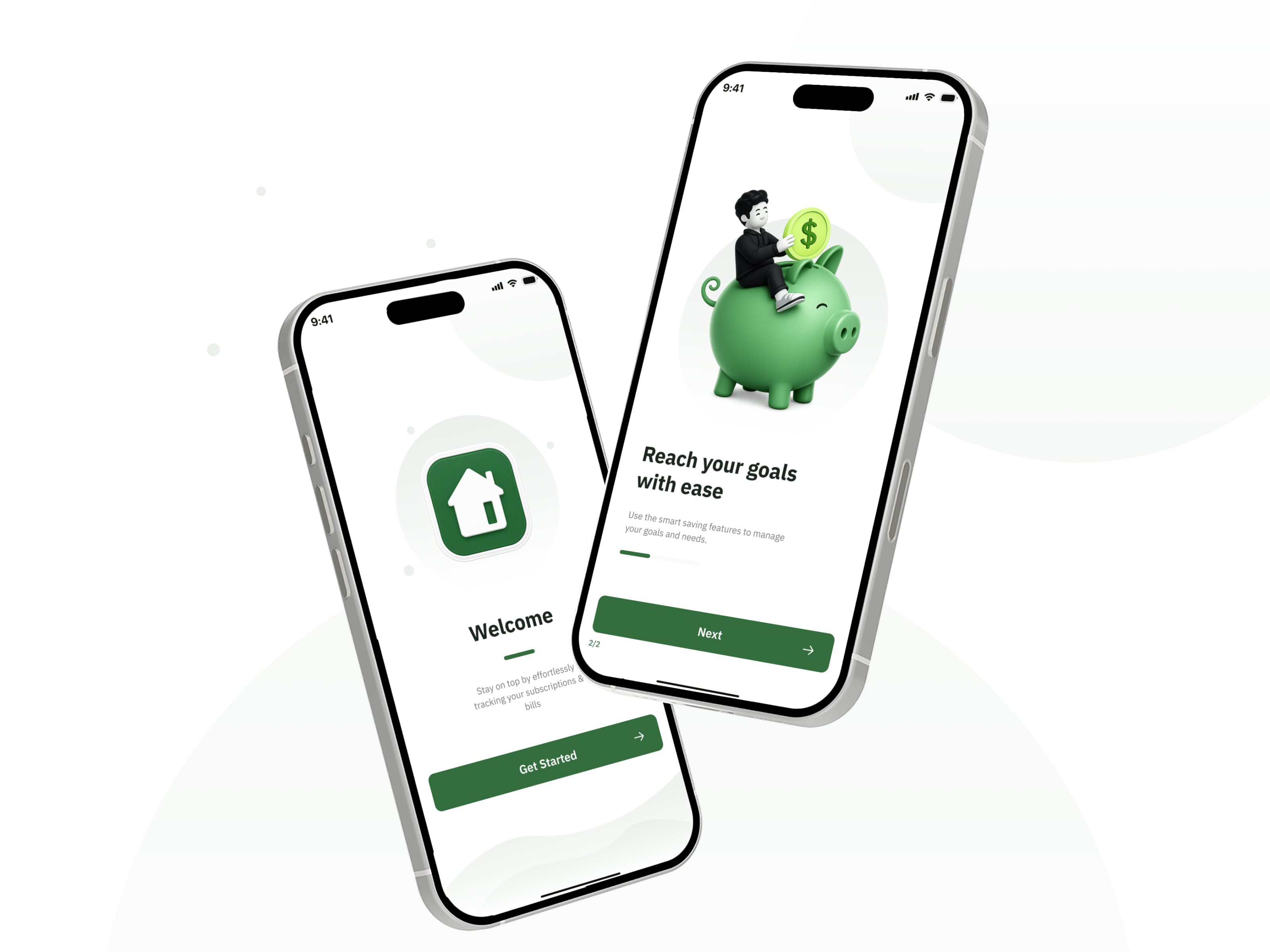 Ekeza — Finance Mobile App Onboarding 3dillustration appdesign appui budgetapp dailyui figmadesign financeapp fintech interfacedesign mobileapp mobileui moneyapp onboardingui productdesign savingsapp uidesign uiux userinterface uxdesign visualdesign