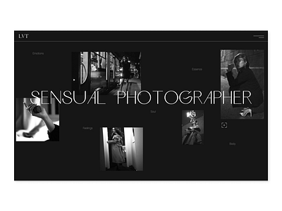 Photographer portfolio webdesign photo photographer portfolio uidesign webdesign webportfolio website