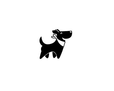Happy cute puppy dog logo design! branding design graphic design icon illustration logo typography ui ux vector