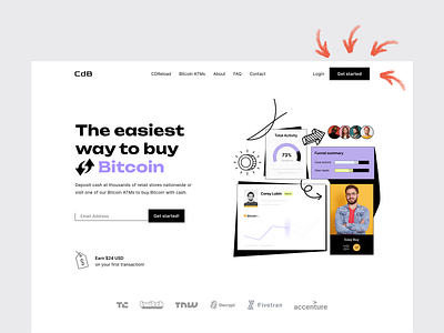 Cdb buy Bitcoin landing page android app app design app designer application designer ios iphone mobile mobile app mobile app design mobile ui ui design ui designer uidesign uiux user interface ux design ux designer ux ui designer