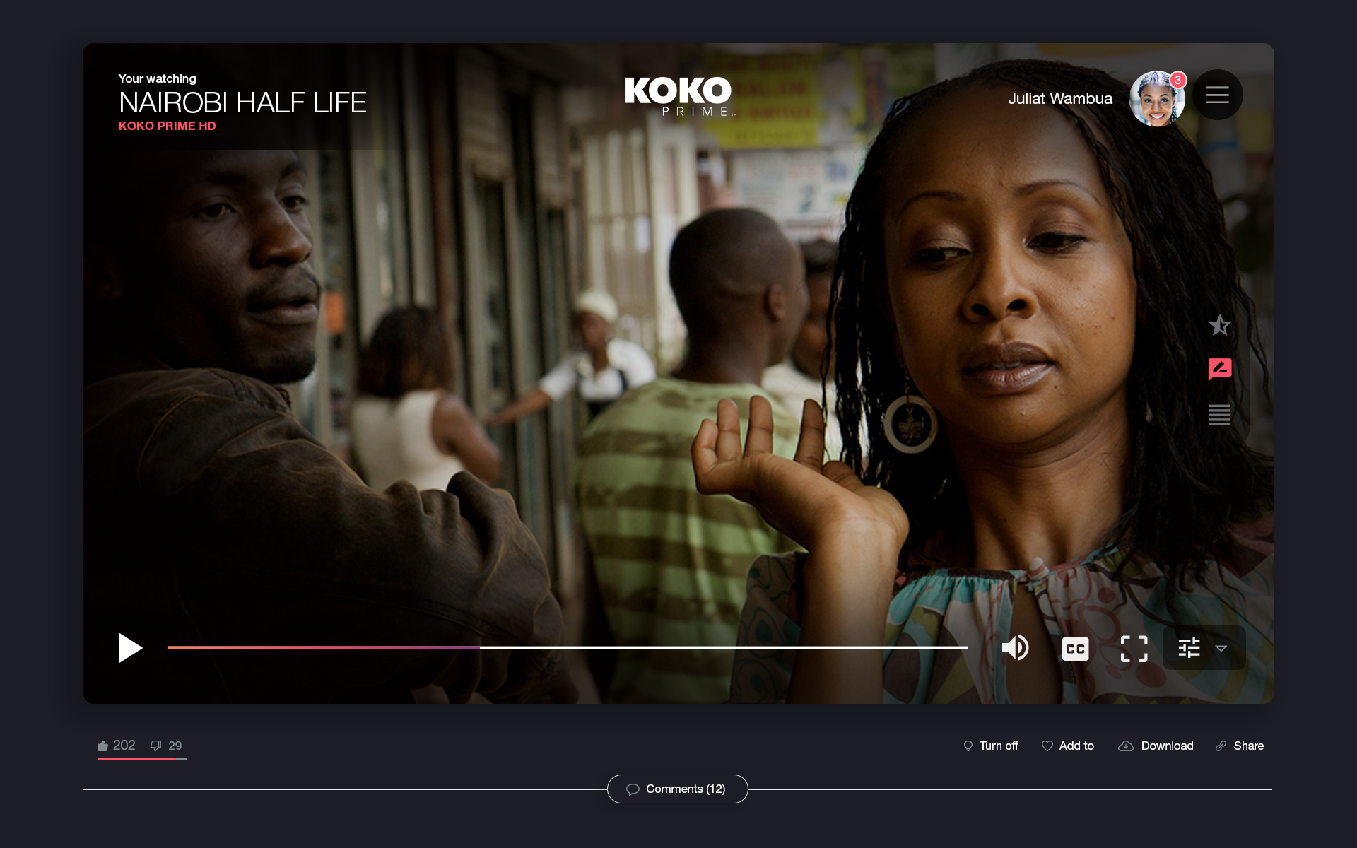KoKo Prime - OTT Streaming App ott tv tv streaming uiux
