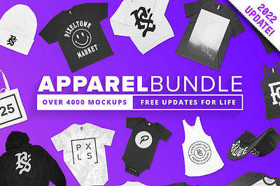 4000+ Apparel Mockups Bundle mockup bundle