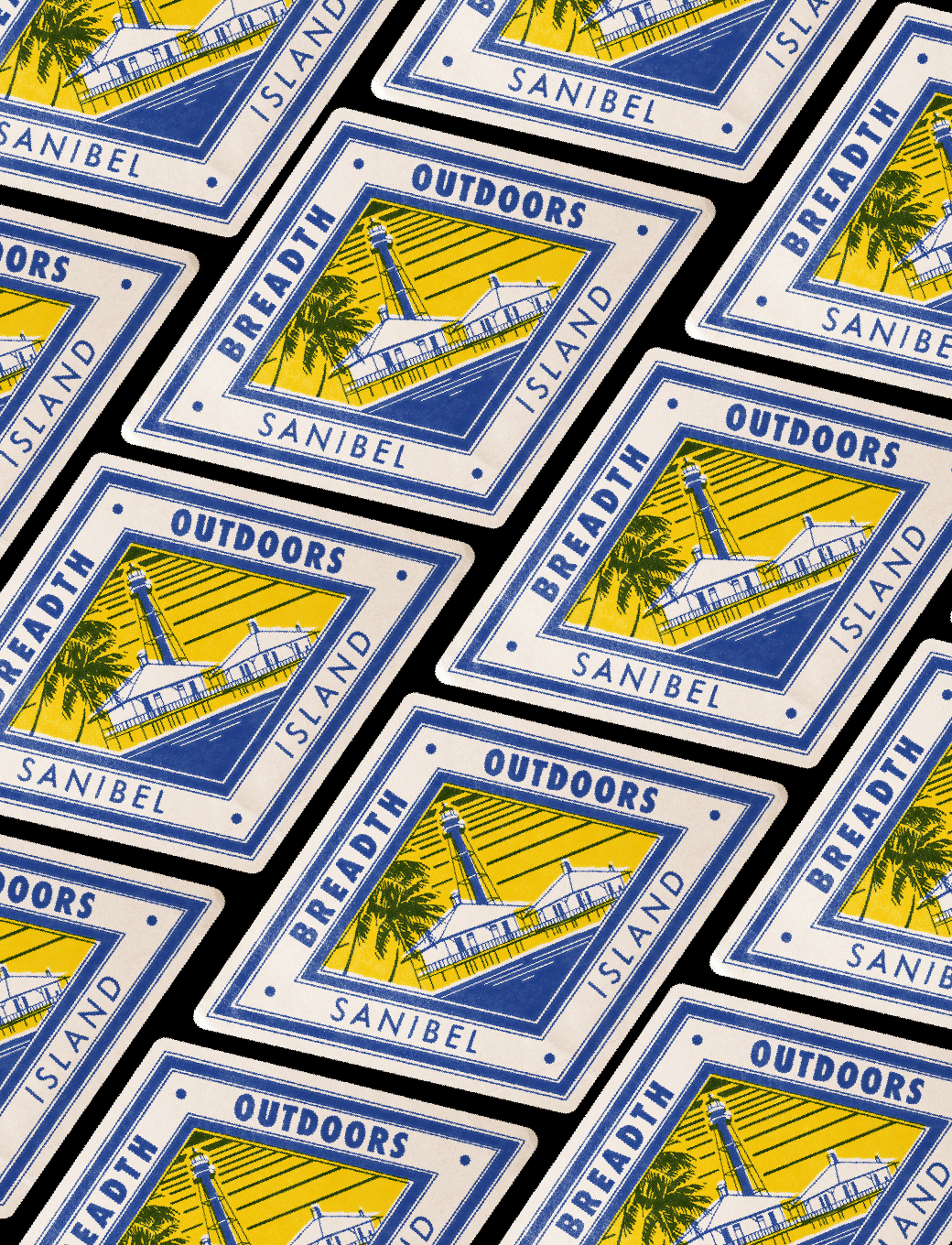 PATCH POSTCARD SAFETY MATCH ASSETS art badge badge logo branding custom design graphic design handrawn illustration label logo patch retro safetymatch ui vintage
