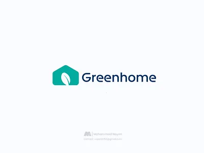 Leaf + Home Icon combination mark logo 2023 logo trend 99 design logo brand identity design brand identity guidelines branding business creative logo creative logo mark flat minimal logo full branding graphic design green growth home icon investment leaf icon logo design minimal logo shape timeless logo